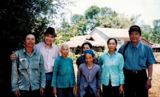 In Deutschland lebender Vietnamese sucht Überreste von im Krieg gefallener Kameraden