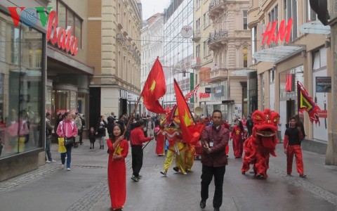 Eröffnung des Kulturtages Vietnams im tschechischen Brno