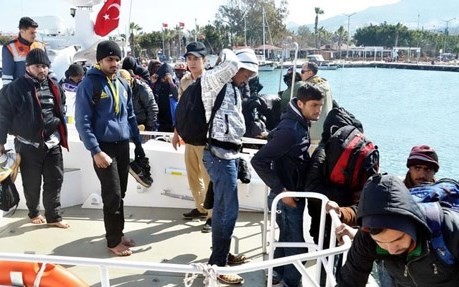 Türkei arbeitet mit Deutschland bei der Flüchtlingsfrage zusammen