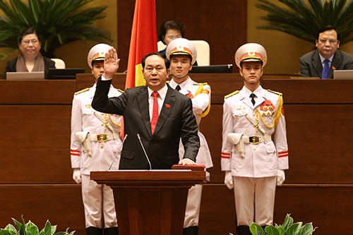 General Tran Dai Quang ist zum Staatspräsident gewählt worden