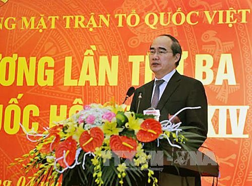 Kandidatenliste für Parlamentswahlen bei Behörden auf Nationalebene steht fest