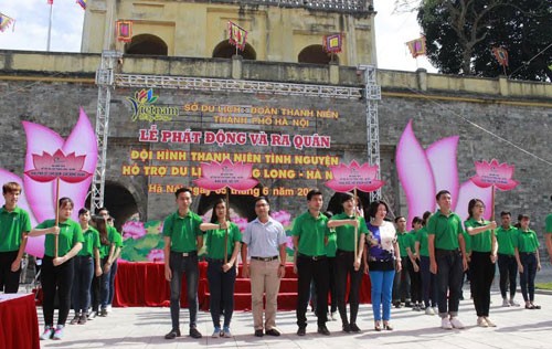 Botschafter für die Schönheit von Hanoi