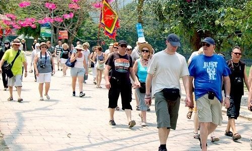 Vietnam empfing mehr als acht Millionen ausländische Touristen seit Anfang des Jahres