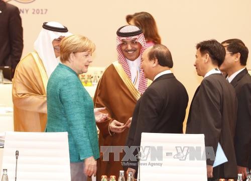 Premierminister Nguyen Xuan Phuc beendet sein Besuch in Deutschland