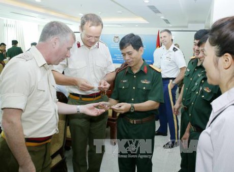 Vietnam verstärkt die Fachzusammenarbeit in der UN-Friedenssicherung