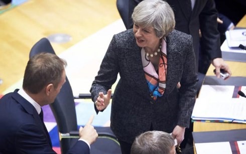 Das Jahr 2017: der harte Weg in den Brexit-Verhandlungen