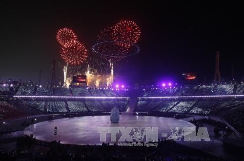 Eröffnungsfeier der Olympischen Winterspiele PyeongChang 2018