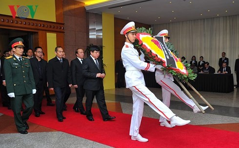 Leiter der Stimme Vietnams machen Kondolenzbesuch für ehemaligen Premierminister Phan Van Khai