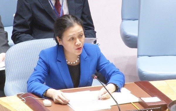 Vietnam betont die Pflicht, Streitigkeiten durch friedliche Maßnahmen zu lösen