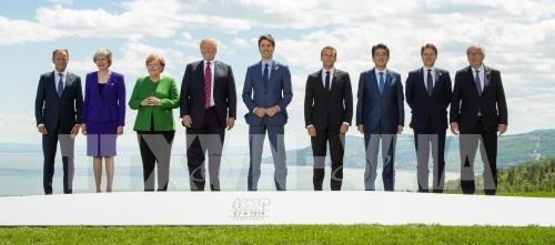 G7-Gipfel gibt gemeinsame Erklärung ab