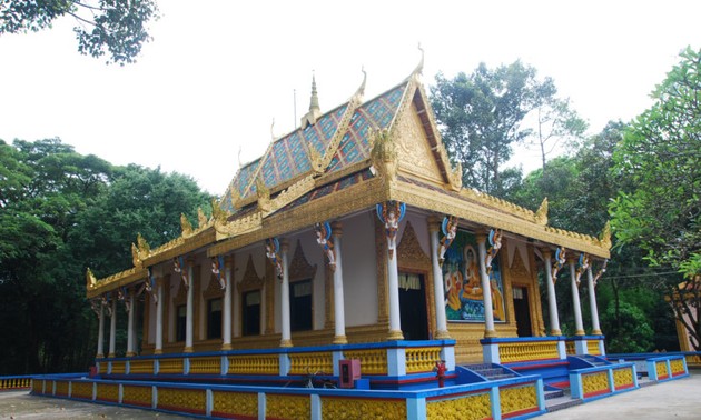 Entdeckung der Doi-Pagode in Soc Trang