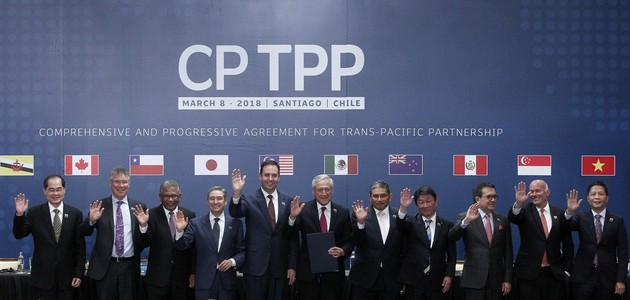 CPTPP tritt offiziell in Kraft