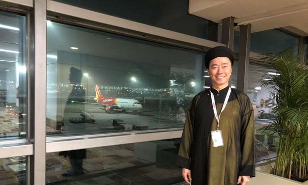 Der erste Direktflug von Hanoi nach Neu Dehli von Vietjet Air