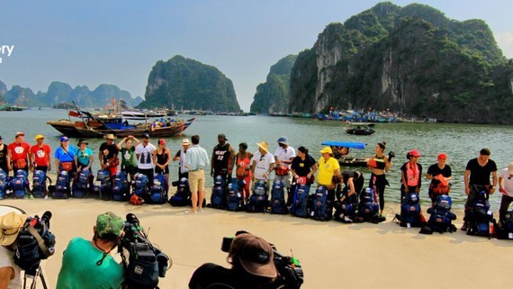 Reality- Fernsehsendung “Asia Express - La Ruta del Dragon’” wird in Vietnam gedreht