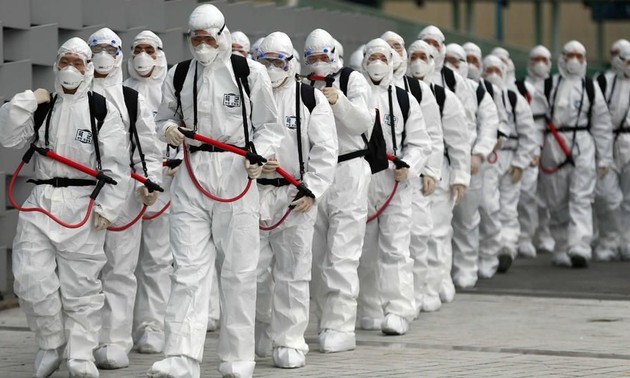 Lage der Covid-19-Pandemie in der Welt