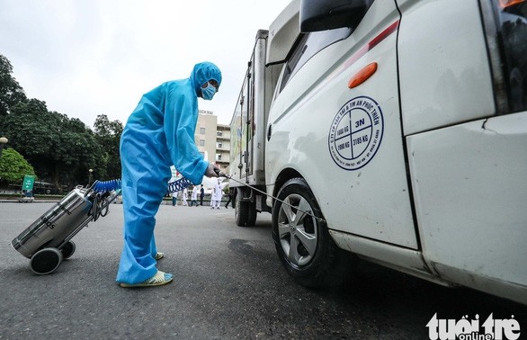 Ein weiterer Covid-19-Infektionsfall in Vietnam bestätigt