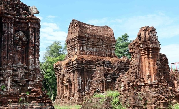 Indiens Experten helfen bei Restaurierung der Kernzone des Kulturerbes My Son