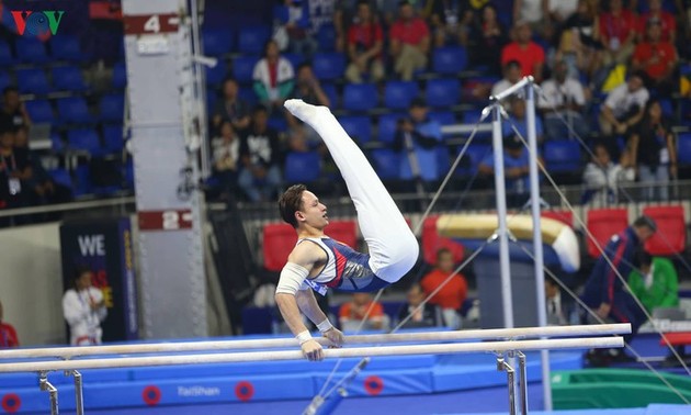 Das vietnamesische Turnen will mehr Karten zur Teilnahme an den Olympischen Spielen Tokio gewinnen