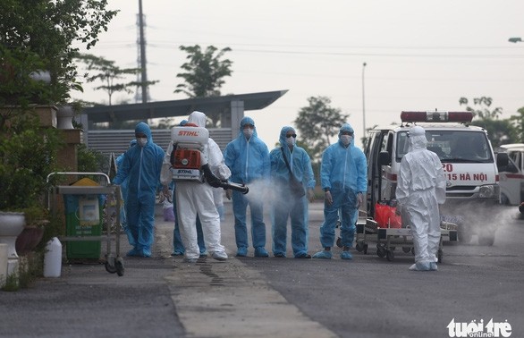 Vietnam bestätigt weitere 18 Covid-19-Infektionsfälle