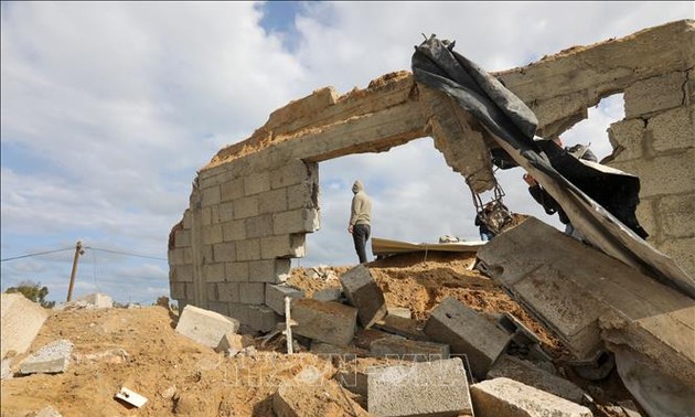 Israel fliegt erneut Luftangriffe auf Hamas-Stellungen im Gazastreifen