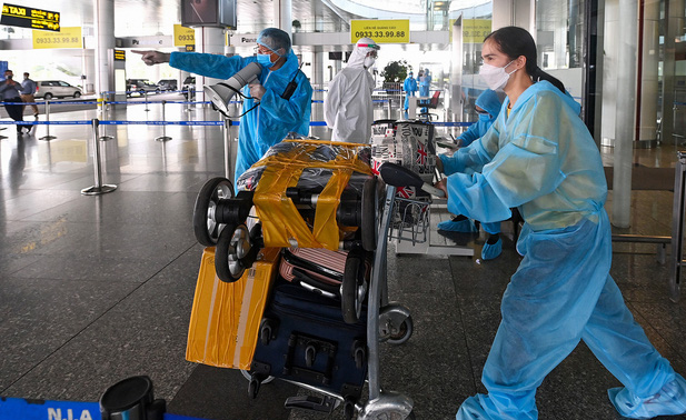 Lage der Covid-19-Pandemie in der Welt: Mehr als 33 Millionen Patienten bis Sonntagvormittag