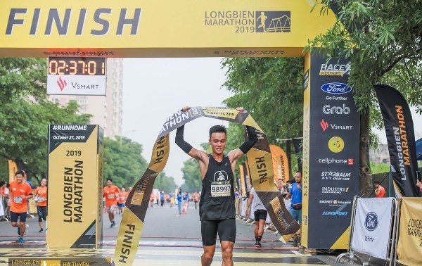 Longbien-Marathonlauf 2020 zieht eine Rekordzahl von Teilnehmern an