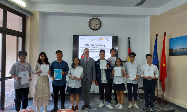 Beeindruckender Sieg der vietnamesischen Schüler beim PASCH-Videowettbewerb