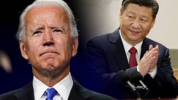 US-Präsident Joe Biden führt erstmals ein Telefongespräch mit dem chinesischen Staatspräsidenten Xi Jinping durch