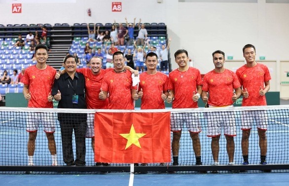 Vietnam ist Gastgeberland des internationalen Wettbewerbs für Herrentennis der Gruppe 3 im Asien-Pazifik-Raum