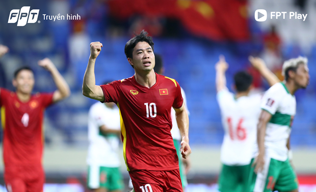 FPT besitzt Übertragungsrechte für die letzte Qualifikationsrunde der WM 2022 in Asien