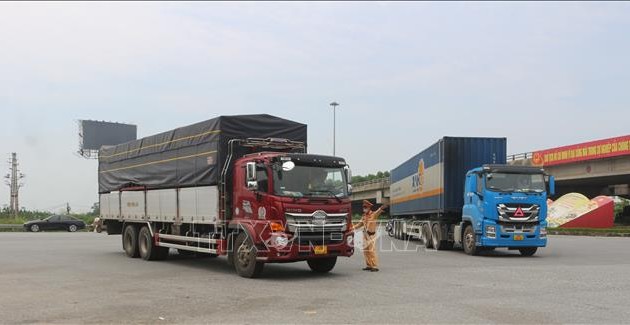 Verkehr der Waren und landwirtschaftlichen Produkte fördern