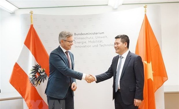 Vietnam und Österreich streben die Zusammenarbeit bei erneuerbaren Energien und nachhaltiger Entwicklung an