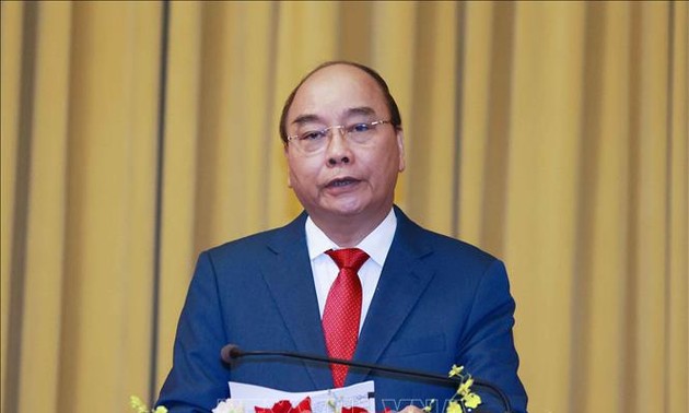 Staatspräsident Nguyen Xuan Phuc trifft Gouverneur von Genf