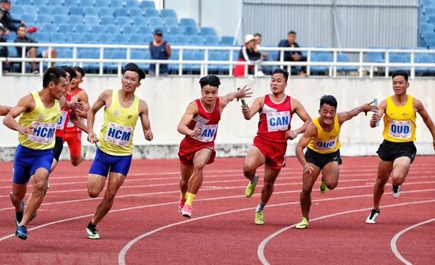 Die 45. Leichtathletik-Nationalmeisterschaft besteht aus 50 Disziplinen