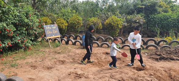 Hanoi wird eine Fußgängerzone im Stadtbezirk Hoang Mai einrichten 