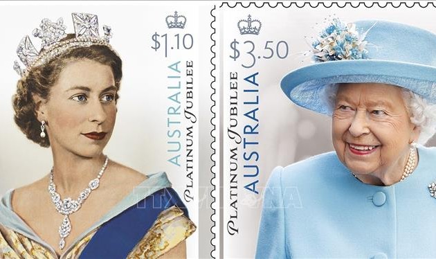 Australien veröffentlicht Sondermarken zur Feier des 70. Thronjubiläums von Königin Elizabeth II.