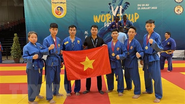 Spannende Vovinam-Weltmeisterschaft in Frankreich