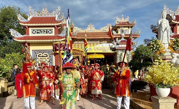 Das Fest des Hue Nam-Palastes – Folklorefestival der Kaiserstadt Hue