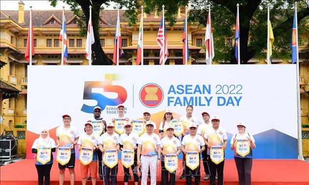 ASEAN Family Day 2022 – Verbindung von Kollegen und Freunden in der ASEAN-Gemeinschaft in Hanoi