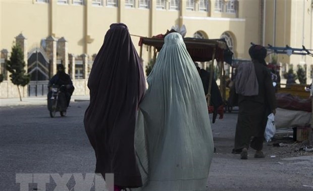 EU ist besonders besorgt um Frauen und Mädchen in Afghanistan