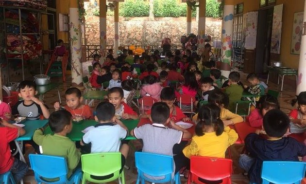 Der Traum der Hochlandkinder zur Schule zu gehen