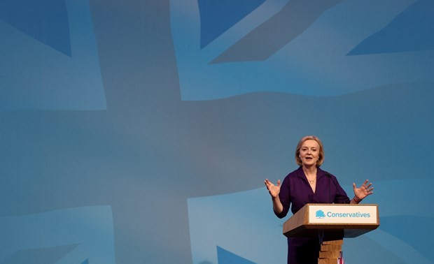 Politiker gratulieren der neuen britischen Premierministerin Liz Truss