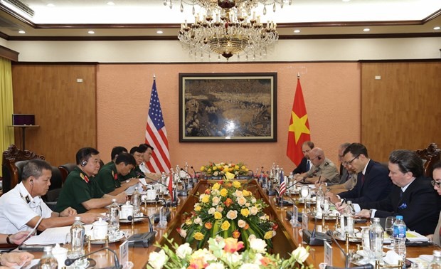 Dialog zu Verteidigungspolitik zwischen Vietnam und den USA 2022