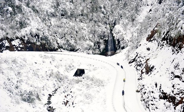 Eröffnung des Winterfestivals „Sa Pa – Schneeparadies“