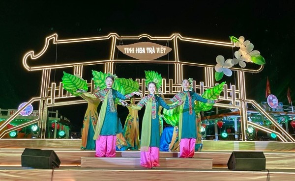 Das Festival „Quintessenz des vietnamesischen Tees“: neues Tourismusprodukt von Hoi An