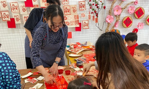 “Tet auf den ersten Blick”: Fest der folkloristischen Spiele für Kinder