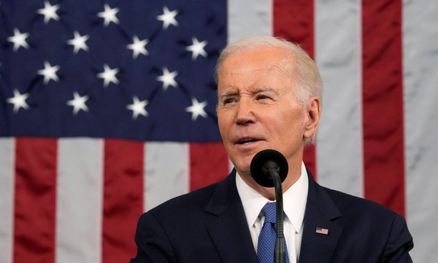 Rede zur Lage der Nation: Biden nennt Errungenschaften und politische Prioritäten