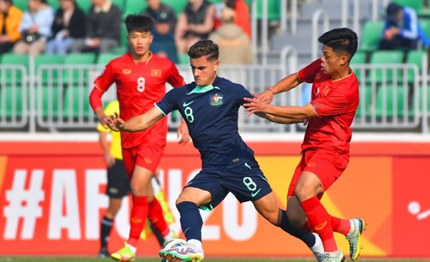 AFC lobt den Sieg des vietnamesischen U20-Teams gegen U20 Australiens