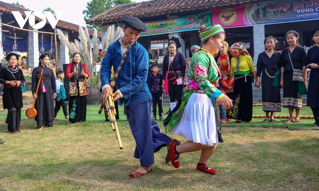 Vorstellung der Kulturen vietnamesischer Volksgruppen