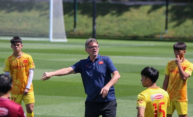 SEA Games 32: Trainer Troussier will die Goldmedaille des Fußballteams der Männer verteidigen